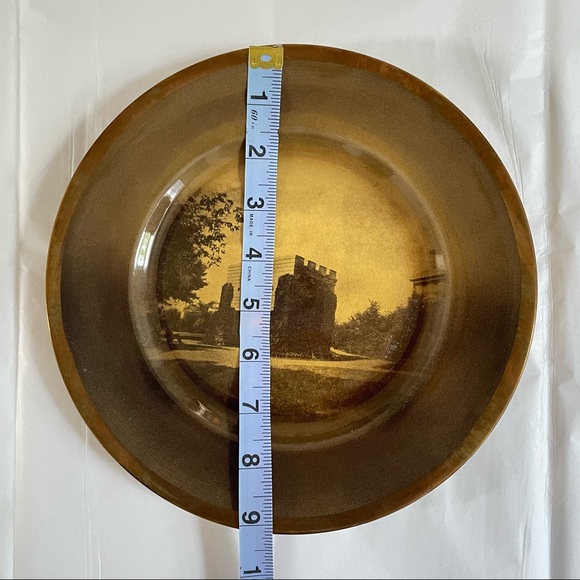 Vintage Antique VTG Ridgway England Plate Upper Fort Garry Gate Winnipeg Canada - Picture 3 of 7